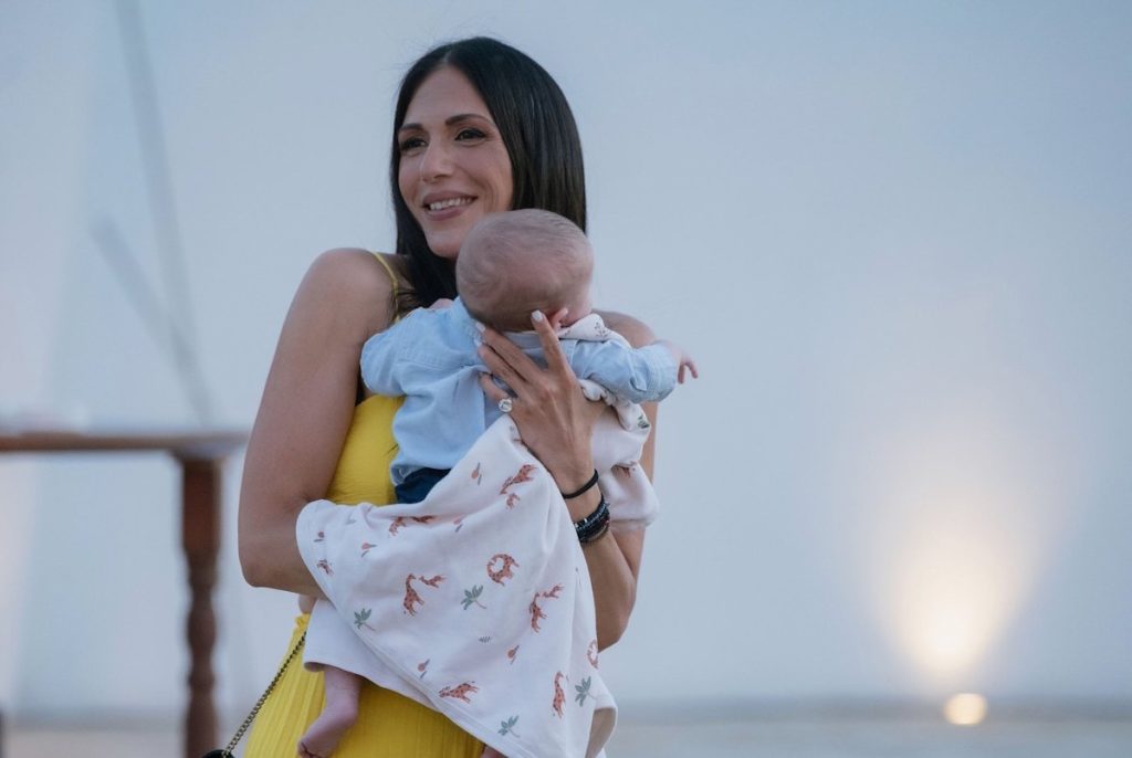 «Η ζωή μου όλη», έγραψε η Ανθή Βούλγαρη για τον γιο της (φωτο)