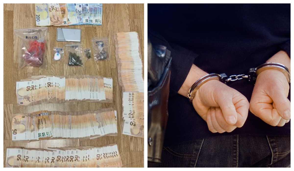 Χειροπέδες σε 28χρονο στη Βούλα για κατοχή και διακίνηση ναρκωτικών – Βρέθηκαν πάνω από 25.000 ευρώ (φωτο)