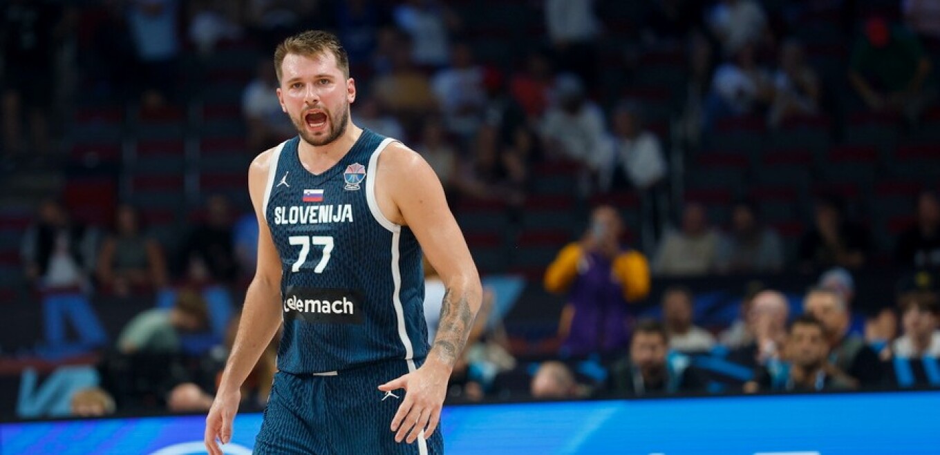 Σαν σταρ του Χόλιγουντ: Πάνω από 150 δημοσιογράφοι περίμεναν για δηλώσεις τον Λούκα Ντόνσιτς (φωτο)