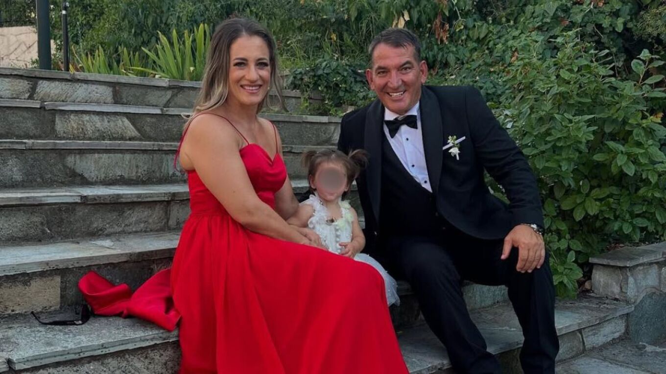 Η Αφροδίτη Σκαφίδα ευχήθηκε στον γιο του Πύρρου Δήμα για τον γάμο του: «Ελευθερία σημαίνει αγάπη χωρίς όρους» (φωτο)