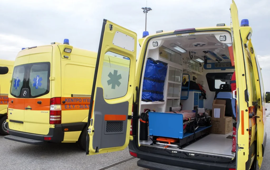 Τροχαίο ατύχημα με έναν τραυματία στην Χαλκιδική – Απεγκλωβίστηκε με διασωστική σκάλα