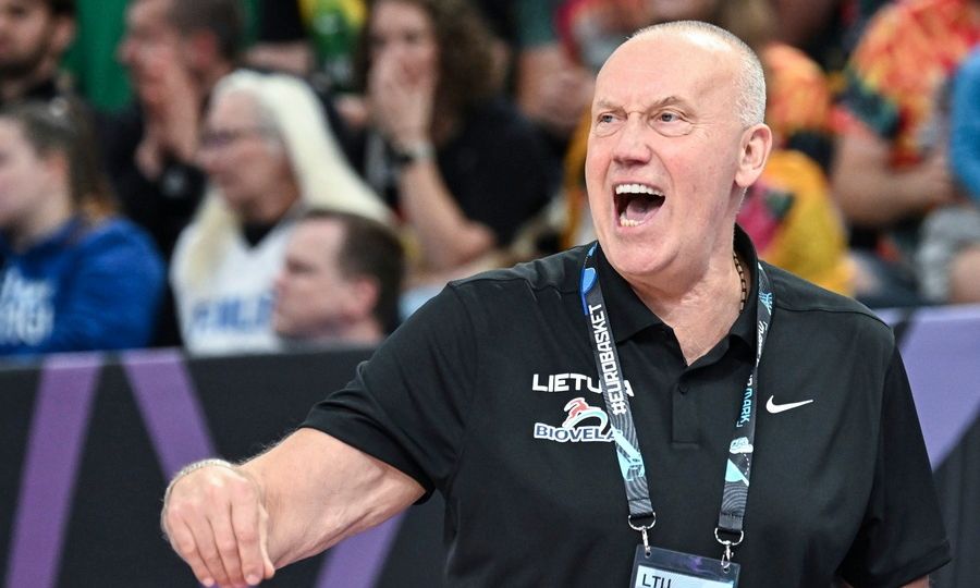 Eurobasket 2025: Ελλάδα – Λιθουανία – Ο Κουρτινάιτις αγνόησε τους Έλληνες δημοσιογράφους