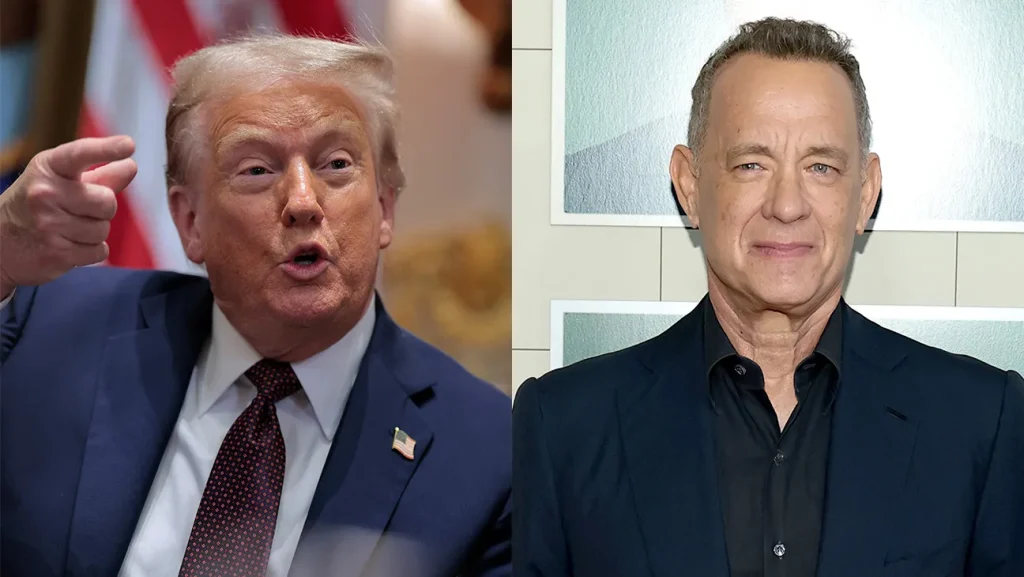 «Πυρά» Ν.Τραμπ κατά Τομ Χανκς: «Είναι καταστροφικός και woke»