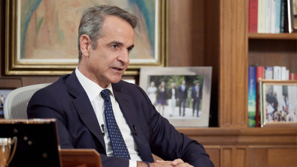 Ο Κ.Μητσοτάκης συναντήθηκε με τον γιο του Χ.Χαφτάρ στο Μέγαρο Μαξίμου