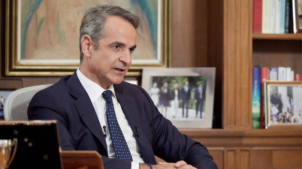 Ο Κ.Μητσοτάκης συναντήθηκε με τον γιο του Χ.Χαφτάρ στο Μέγαρο Μαξίμου