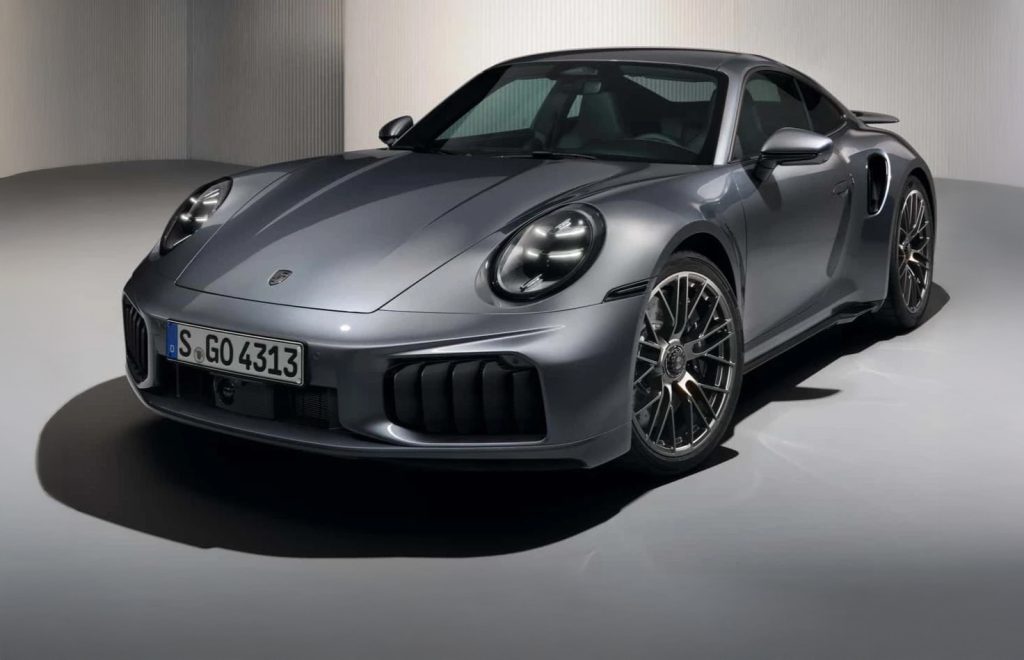 Νέα 911 Turbo S: Πρώτη φορά υβριδική, πρώτη φορά με 700+ PS