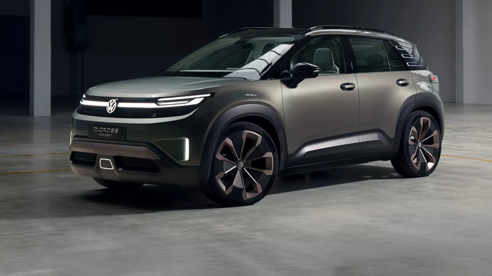 Αποκάλυψη για το νέο Volkswagen ID.Cross Concept