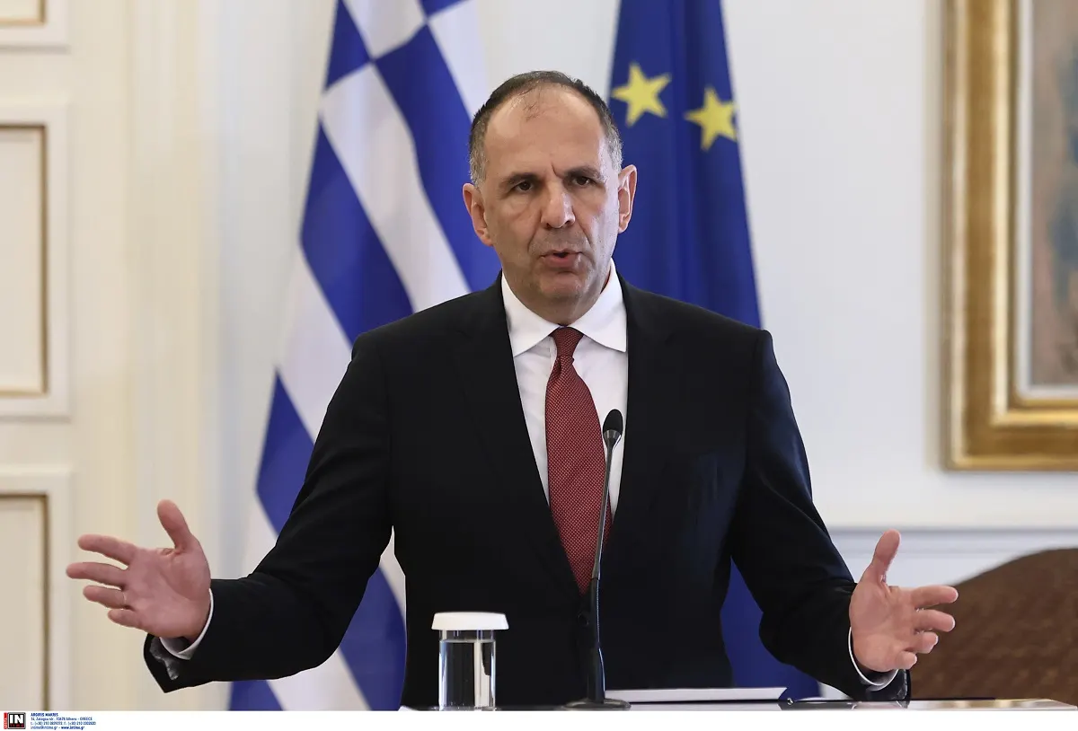 Με τον γιο του Χ.Χαφτάρ θα συναντηθεί σήμερα ο Γ.Γεραπετρίτης στην Αθήνα