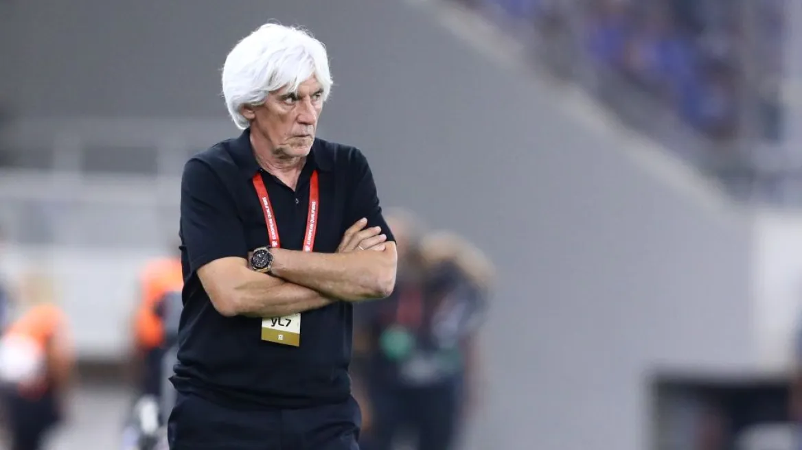 Ι.Γιοβάνοβιτς: «Απολύτως δίκαιο το αποτέλεσμα – Δεν μπήκαμε ποτέ στον αγώνα»