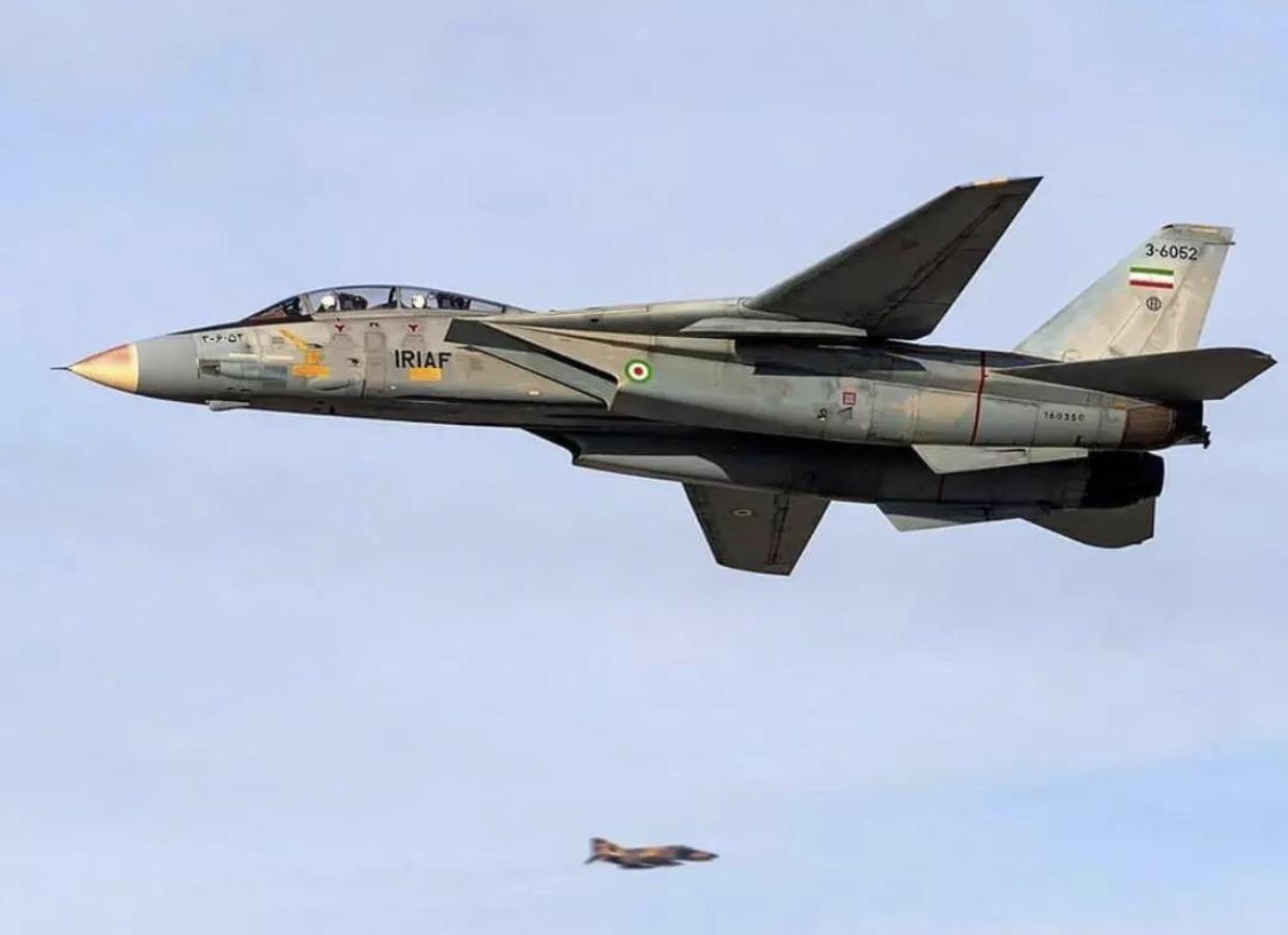 Ιρανός πιλότος F-14A ισχυρίζεται ότι αντιμετώπισε με επιτυχία ισραηλινά μαχητικά στον αέρα