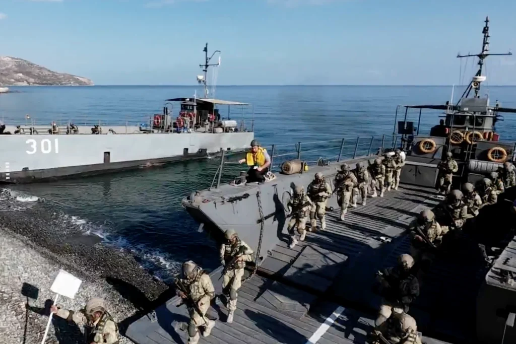 «Μεσογειακή Καταιγίδα»: Τουρκική αποβατική άσκηση στα Κατεχόμενα