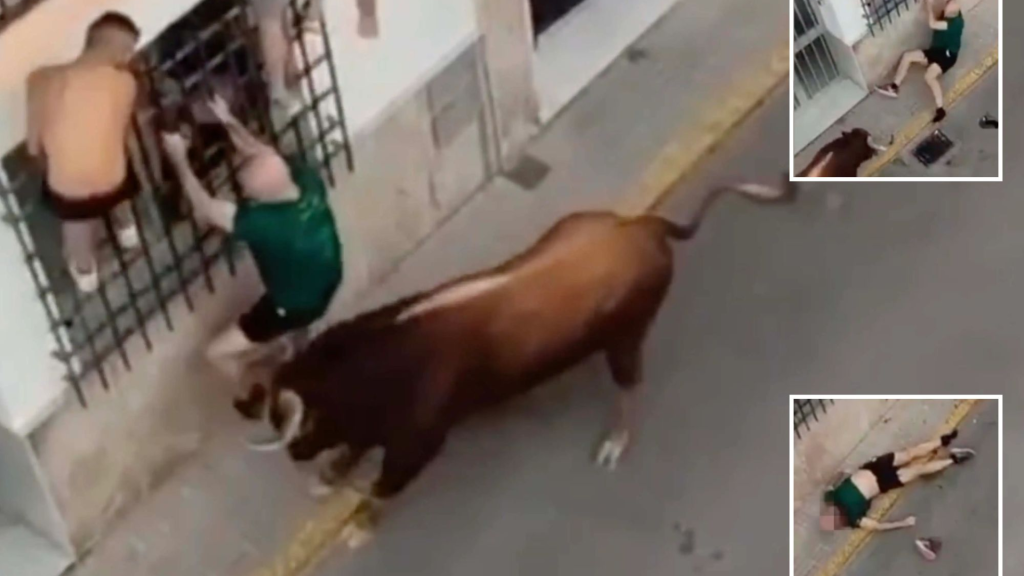 Η τραγική στιγμή που ταύρος σκοτώνει 57χρονο σε φεστιβάλ της Ισπανίας – Δείτε βίντεο