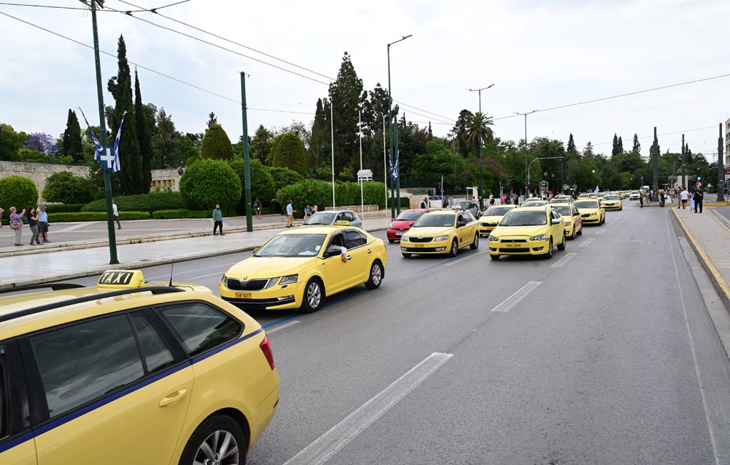 Αττική: Χωρίς ταξί την Τρίτη και την Τετάρτη – Τι ζητούν οι οδηγοί