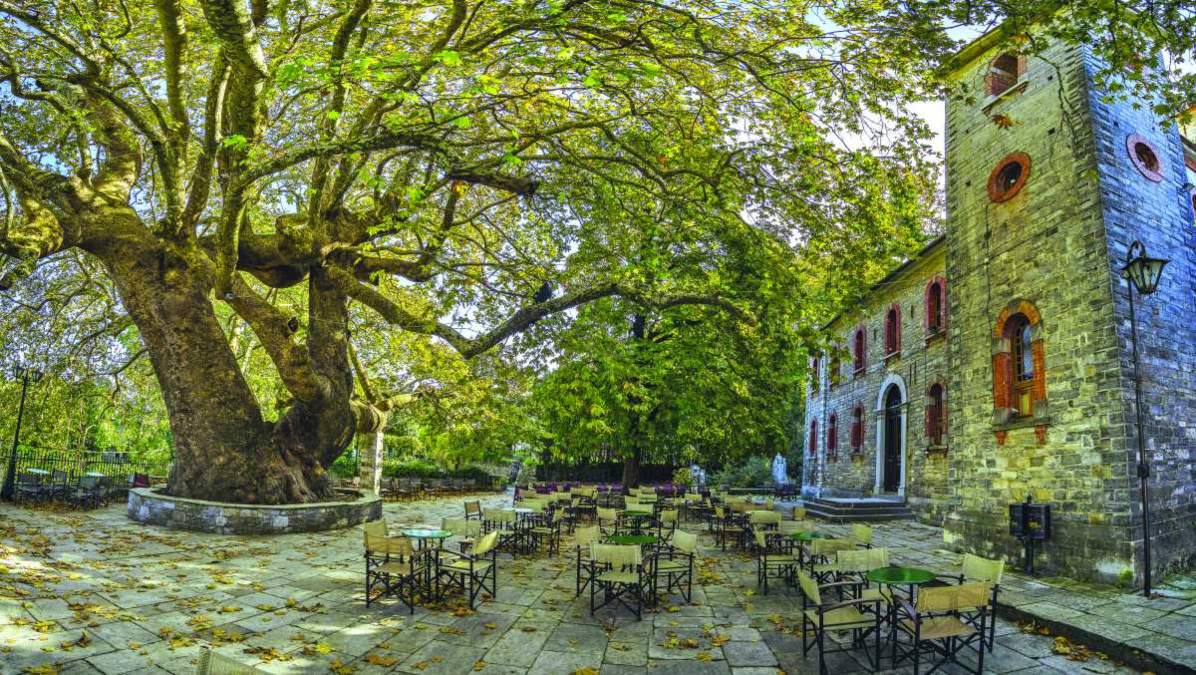 Τσαγκαράδα: Το γραφικό χωριό στο Πήλιο που αποτελεί ιδανικό προορισμό για το φθινόπωρο (φωτο)