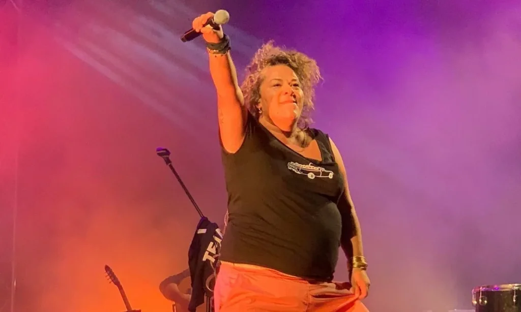 «Ενοχλημένη» η Μ.Ζαμάνη με αστυνομικό που της επέβαλε πρόστιμο: «Βρε αγάπη μου μην καθυστερούμε»