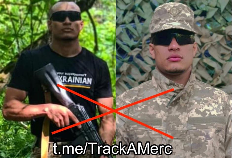 Μπράιαν Μπάριας Σολάνο: Εξουδετερώθηκε ο μισθοφόρος των Ουκρανών και πρώην επιλοχίας του κολομβιανού Στρατού (φωτο)