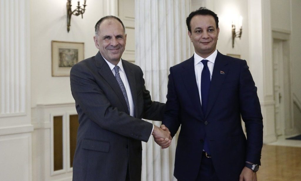 Στην Αθήνα ο γιος του Χαλίφα Χαφτάρ, Μπελγκασέμ: Συναντήθηκε με Γ.Γεραπετρίτη και Κ.Μητσοτάκη – Τι συζήτησαν