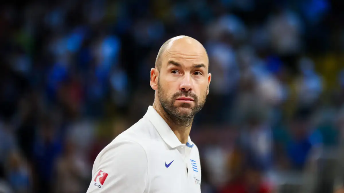 Βασίλης Σπανούλης: «Με ενδιαφέρει το παιχνίδι με τη Λιθουανία και όχι το πόσα χρόνια έχουμε να πάρουμε μετάλλιο»