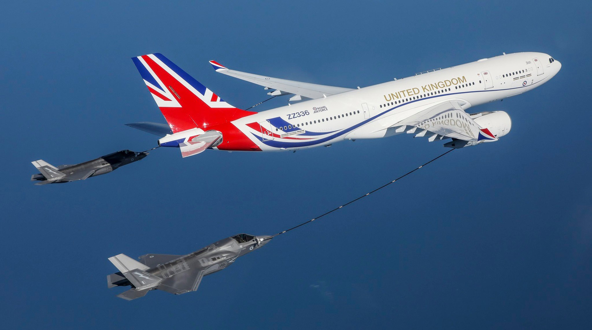 Αεροσκάφος εναέριου ανεφοδιασμού της RAF βρισκόταν στον αέρα πάνω από το Κατάρ την ώρα της ισραηλινής επίθεσης!