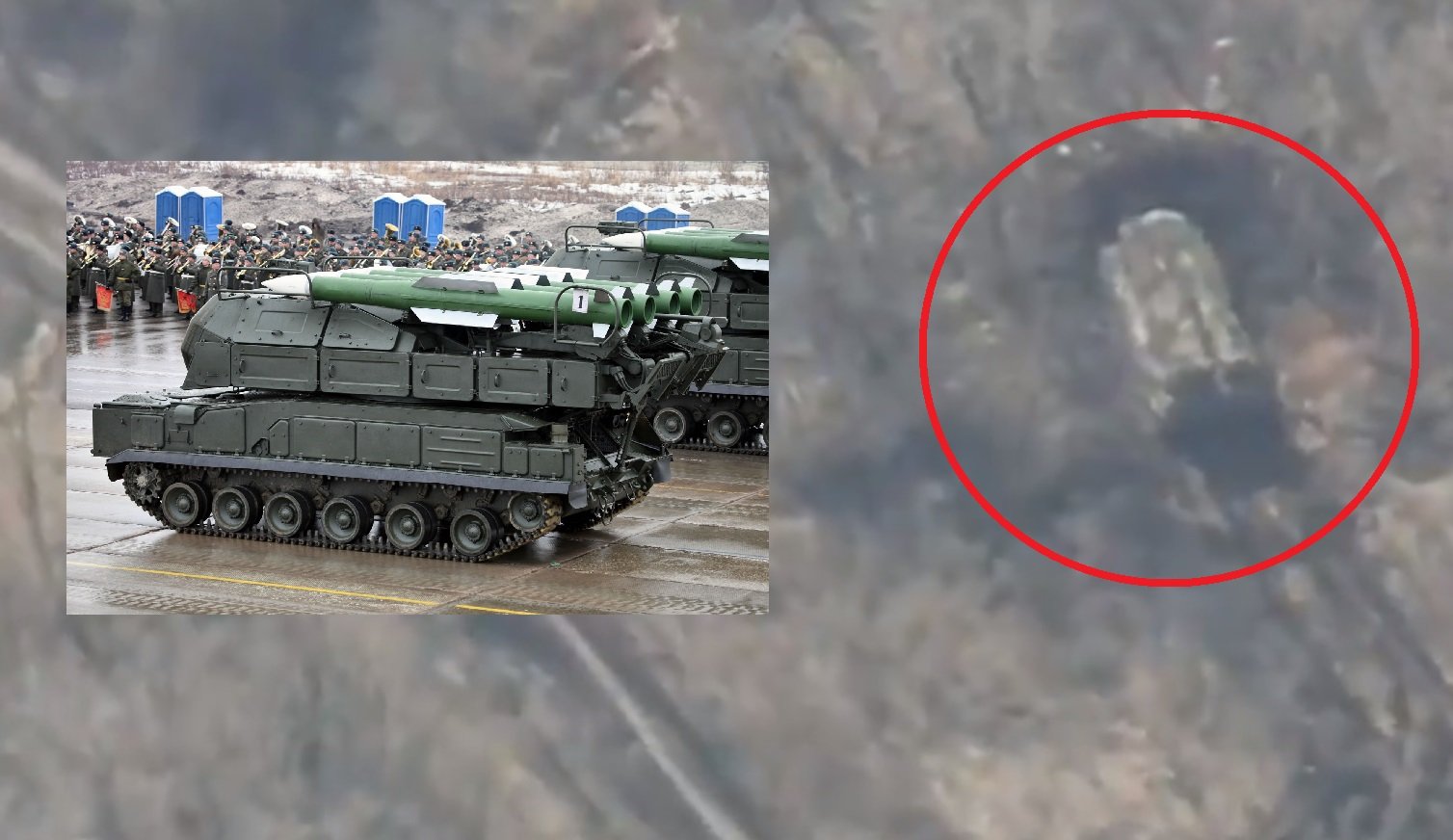 «Buk-M2»: Ο ουκρανικός Στρατός κατέστρεψε το ρωσικό σύστημα αεράμυνας αξίας 25 εκατ. δολαρίων – Δείτε βίντεο