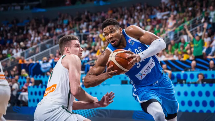 Γιάννης Αντετοκούνμπο μετά τη νίκη επι της Λιθουανίας: «Δεν έχουμε κερδίσει κάτι – Άλλο ένα παιχνίδι»