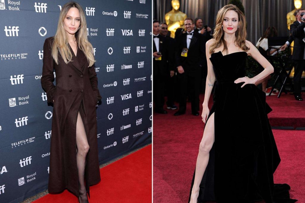 Η εντυπωσιακή εμφάνιση της Ατζελίνα Τζολί στο Φεστιβάλ Κινηματογράφου του Τορόντο «μαγνήτισε» τα βλέμματα (βίντεο)