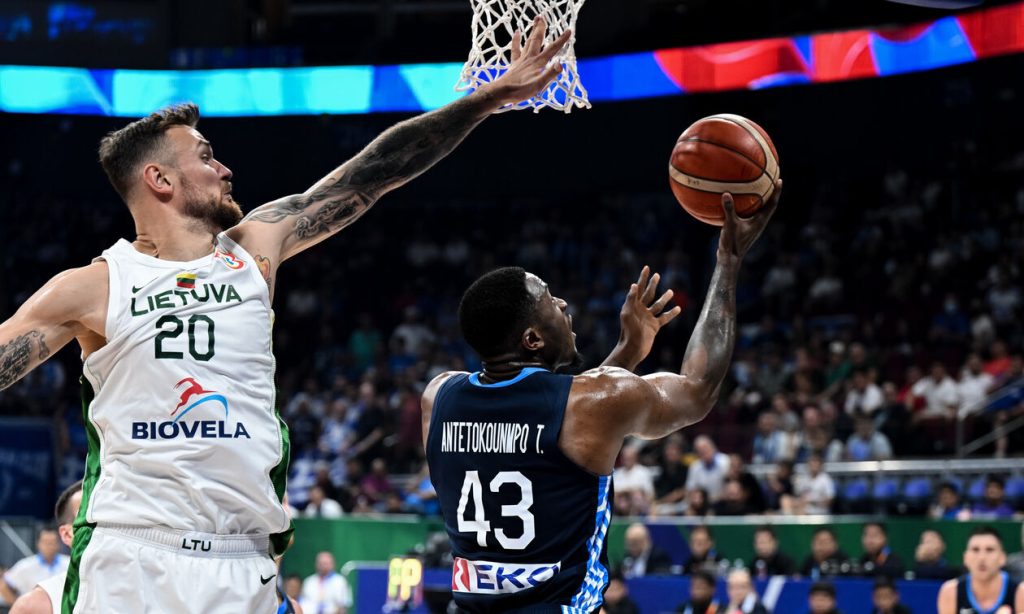 EuroBasket 2025: 6.000 Λιθουανοί στο γήπεδο για τον προημιτελικό κόντρα στην Ελλάδα