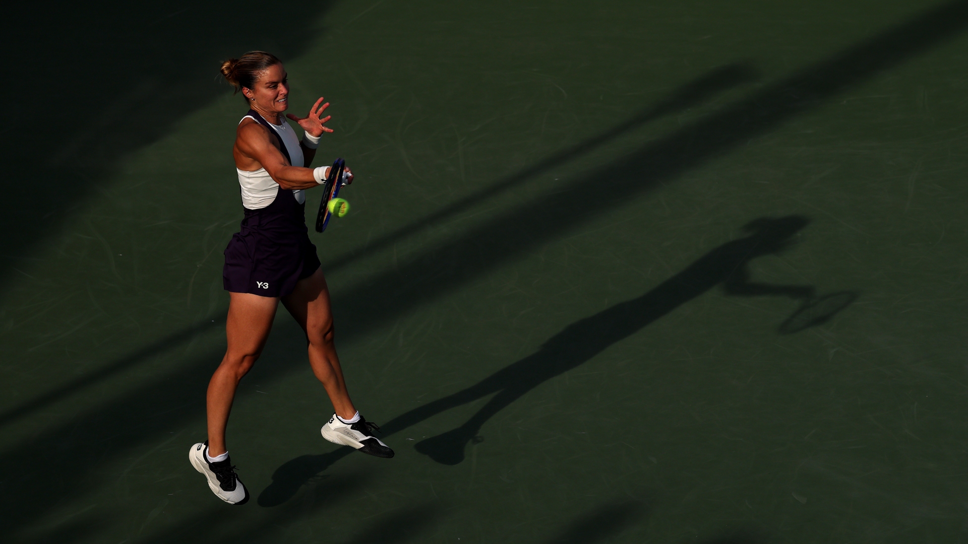 Διακόπηκε ο αγώνας της Μ.Σάκκαρη με την Γαλλίδα Ζακεμό – Η Ελληνίδα τενίστρια λογομάχησε με τους διαιτητές (vid)