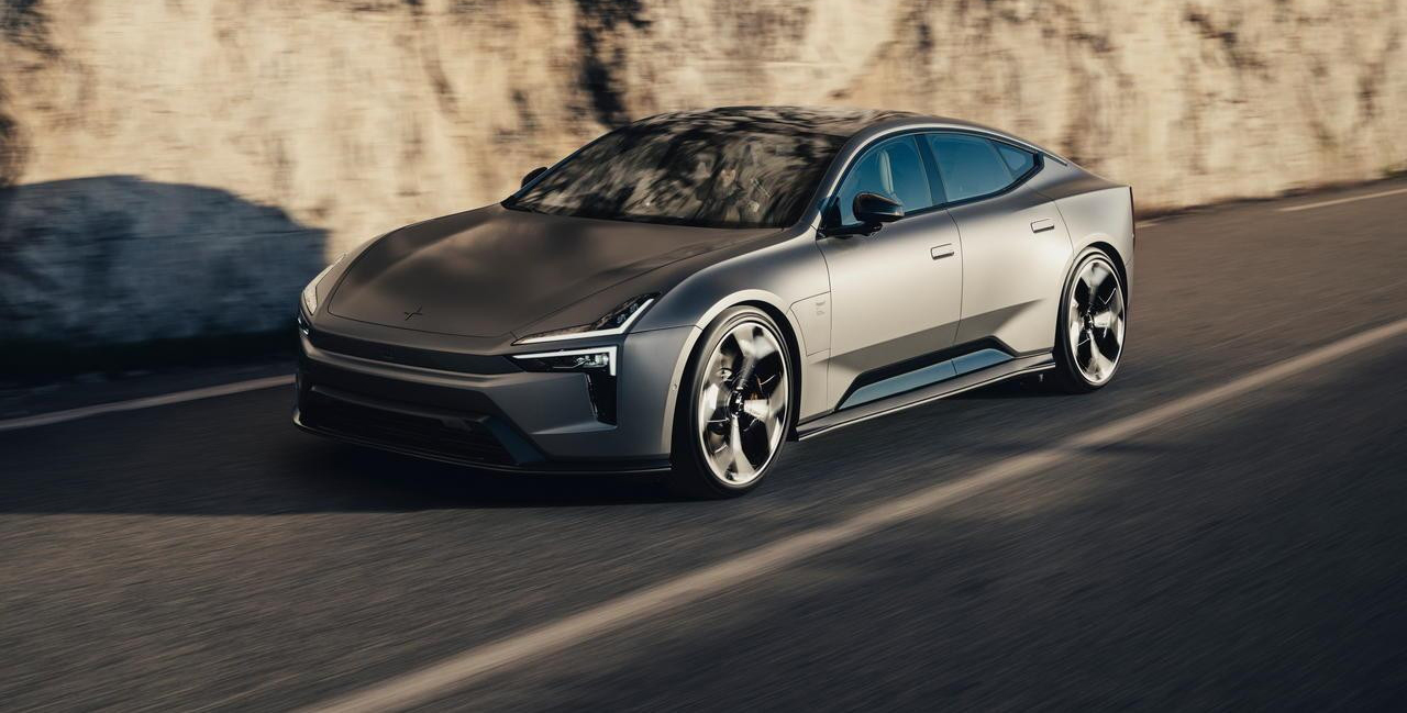 Σαλόνι Μονάχου: Polestar 5 – Έτοιμος ο αντίπαλος της Taycan (βίντεο)