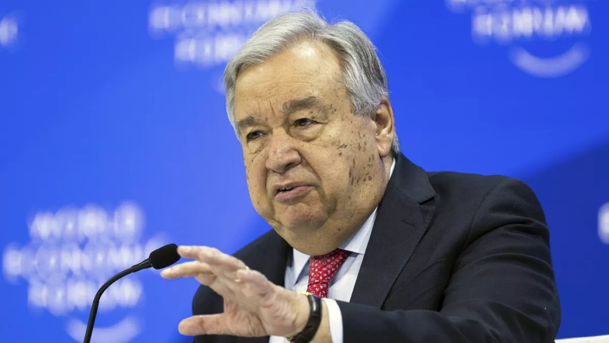 Ο Α.Γκουτέρες προειδοποιεί για τον κίνδυνο εξάπλωσης της σύγκρουσης πέρα από την Ουκρανία