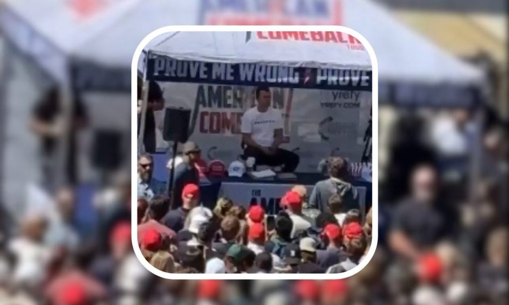 Τσάρλι Κερκ: Ο άνθρωπος που προωθεί τις παραδοσιακές ιδέες στη νεολαία των ΗΠΑ