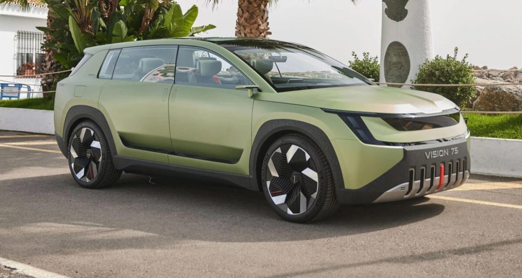 Έρχεται το 2026 η νέα ναυαρχίδα της Škoda