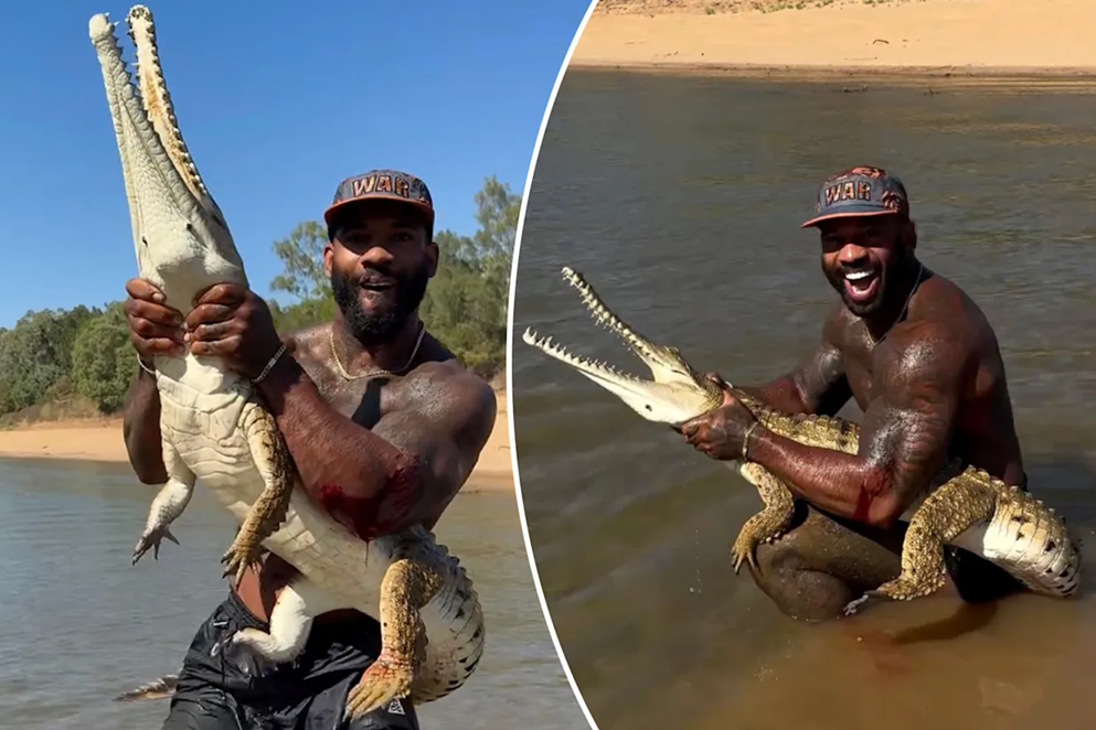 Αυστραλία: Αμερικανός influencer δημοσίευσε βίντεο με κροκόδειλους και φιλόζωοι ζητούν την απέλασή του (βίντεο)