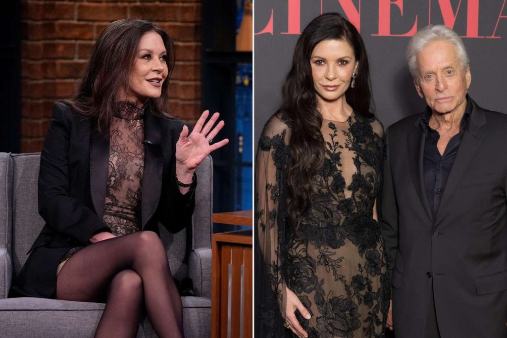 H Kάθριν Ζέτα Τζόουνς είδε ανήλικο θαυμαστή της και μετά θυμήθηκε την διαφορά ηλικίας με τον Μάικλ Ντάγκλας (vid)