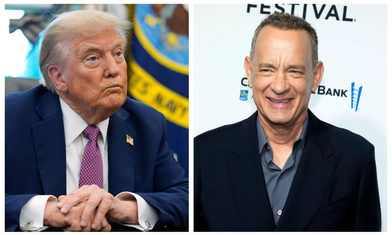 Ο Ν.Τραμπ χειροκροτεί την ακύρωση της απονομής βραβείου από το West Point στον Τομ Χανκς λόγω WOKE προσανατολισμού