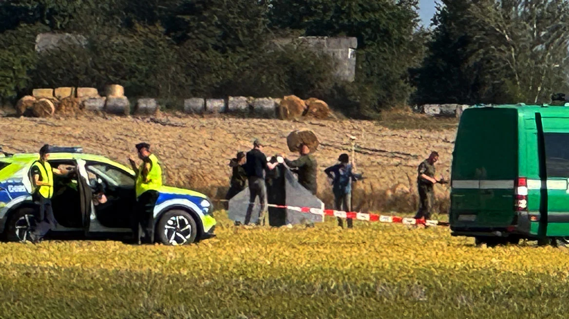 Πολωνία: Ζευγάρι έβλεπε στην τηλεόραση την είδηση για τα drones όταν ένα από αυτά έπεσε στο σπίτι του