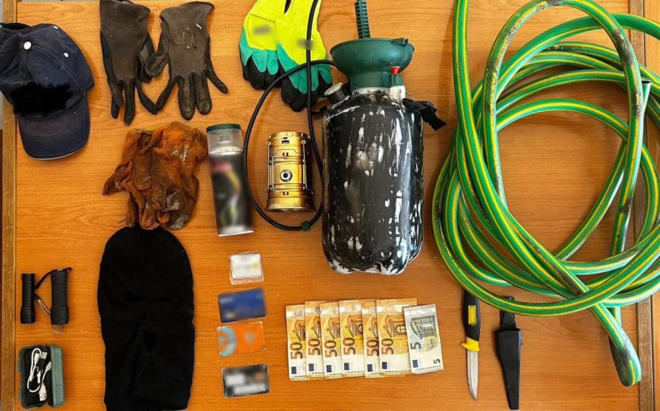 Συνελήφθη Αλβανός στη Μεσσηνία για καλλιέργειες 231 δενδρυλλίων κάνναβης – Δείτε φωτογραφίες