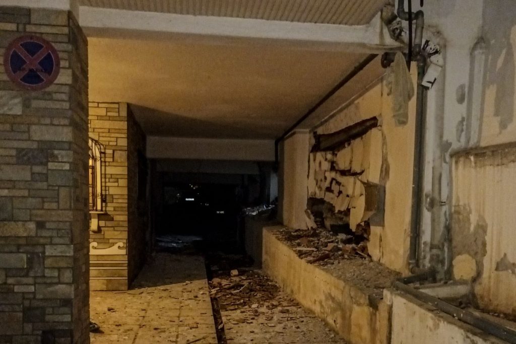 Η Sagre Nero ανέλαβε την ευθύνη για την έκρηξη βόμβας σε πολυκατοικία που έμενε σωφρονιστικός υπάλληλος