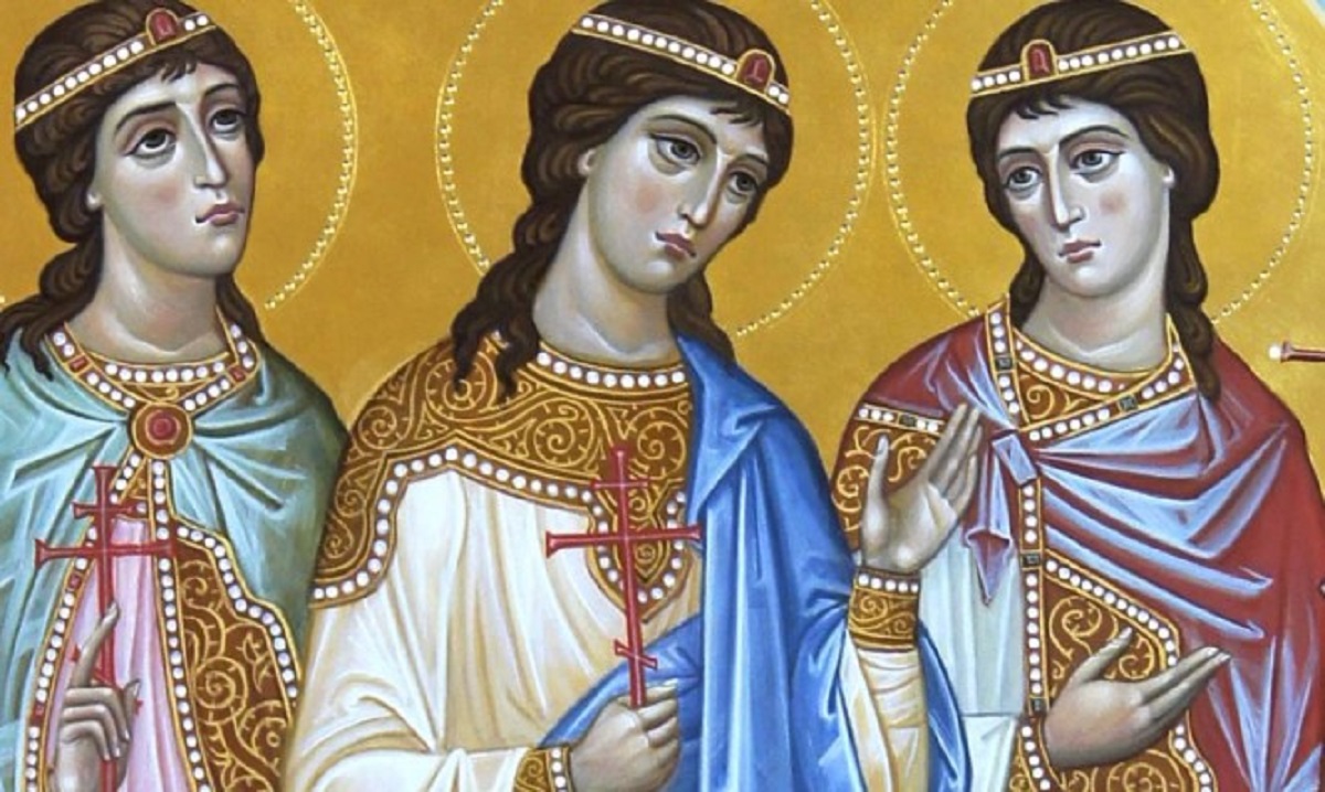 Αγίες Μηνοδώρα, Μητροδώρα και Νυμφοδώρα: Οι τρεις αδερφές που βασανίστηκαν μέχρι θανάτου για την πίστη τους