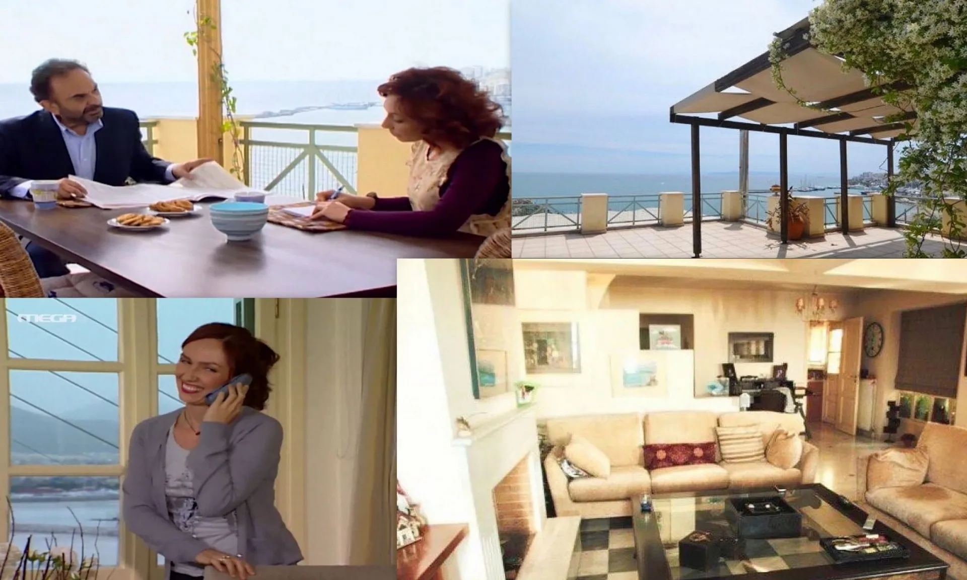 Προς πώληση το σπίτι του Παύλου και της Ειρήνης από τη σειρά «Πενήντα-Πενήντα» στην Καστέλλα: Πόσο κοστίζει (φωτο)