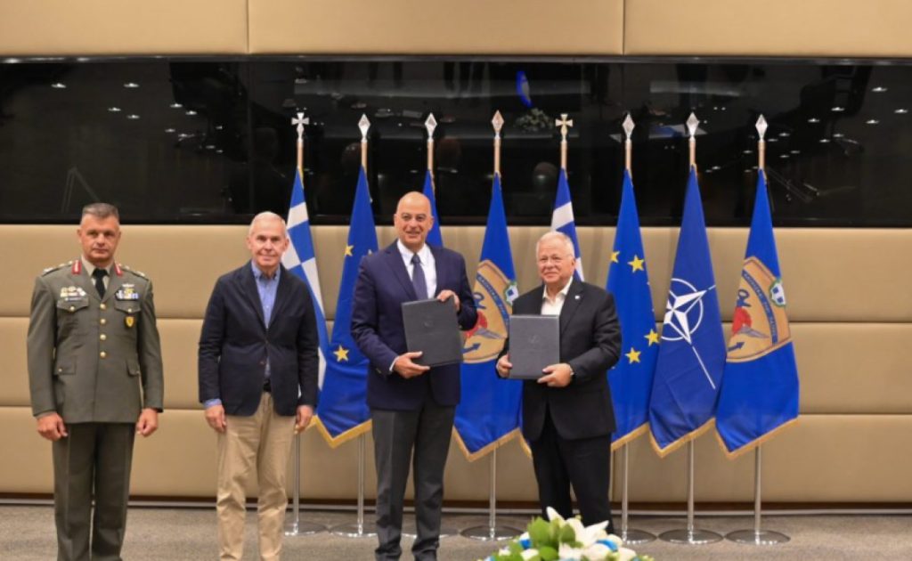 Ο Ν.Δένδιας υπέγραψε μνημόνιο συνεργασίας με το «Χαμόγελο του Παιδιού»