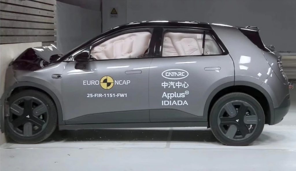 Euro NCAP: Τα ασφαλέστερα αυτοκίνητα του 2025 (βίντεο)