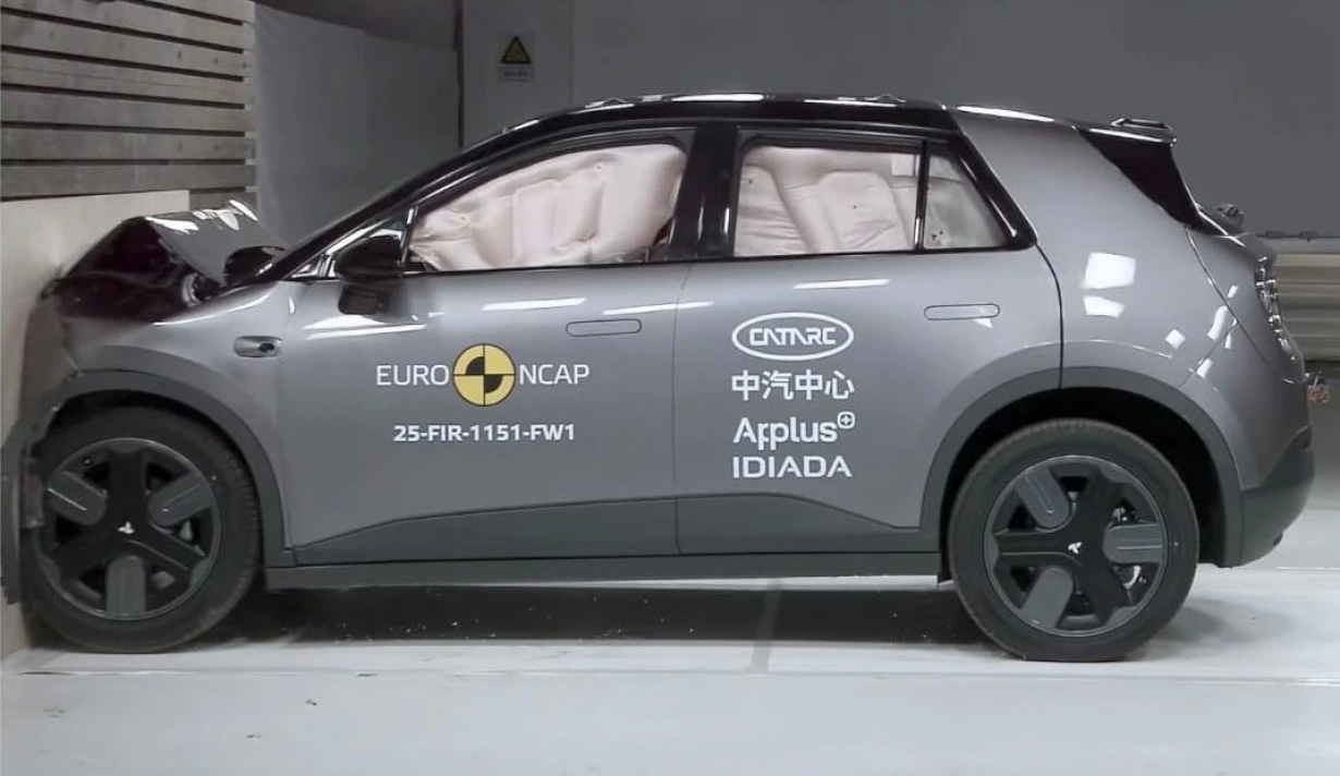 Euro NCAP: Τα ασφαλέστερα αυτοκίνητα του 2025 (βίντεο)