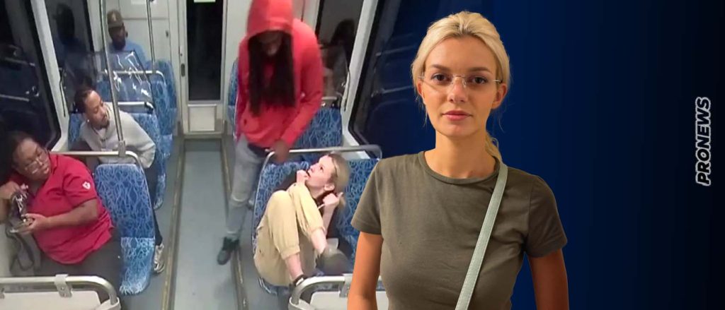 Ιρίνα Ζαρούτσκα: Αυτή είναι η 23χρονη Ουκρανή που δολοφονήθηκε από άστεγο στο Μετρό των ΗΠΑ (φώτο)