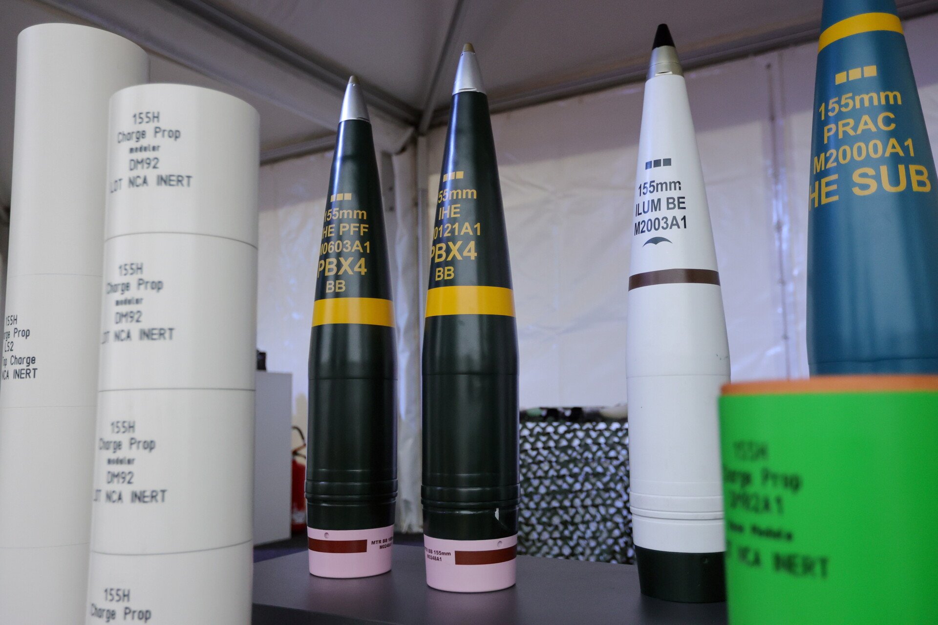 Η γερμανική Rheinmetall θα παράγει βλήματα σε νέο εργοστάσιο στην Ουκρανία