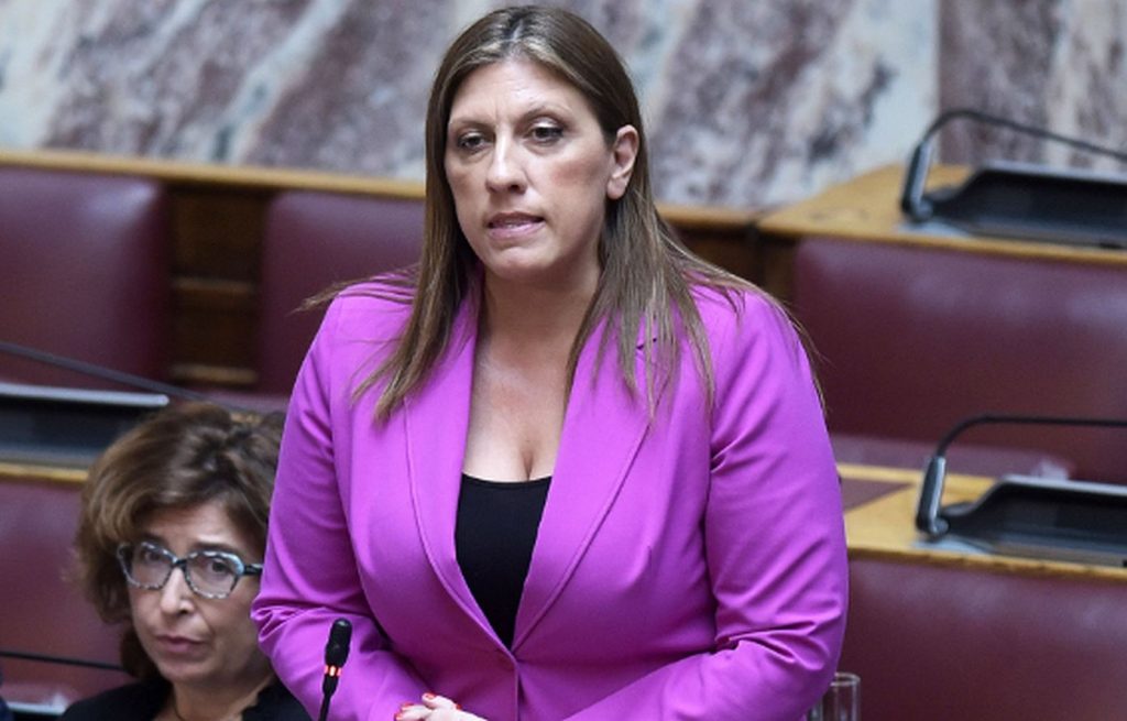 Ζ.Κωνσταντοπούλου κατά Γ.Μυλωνάκη: Ζητά να δοθεί στη δημοσιότητα το επίσημο έγγραφο που παρέλαβε για τον ΟΠΕΚΕΠΕ