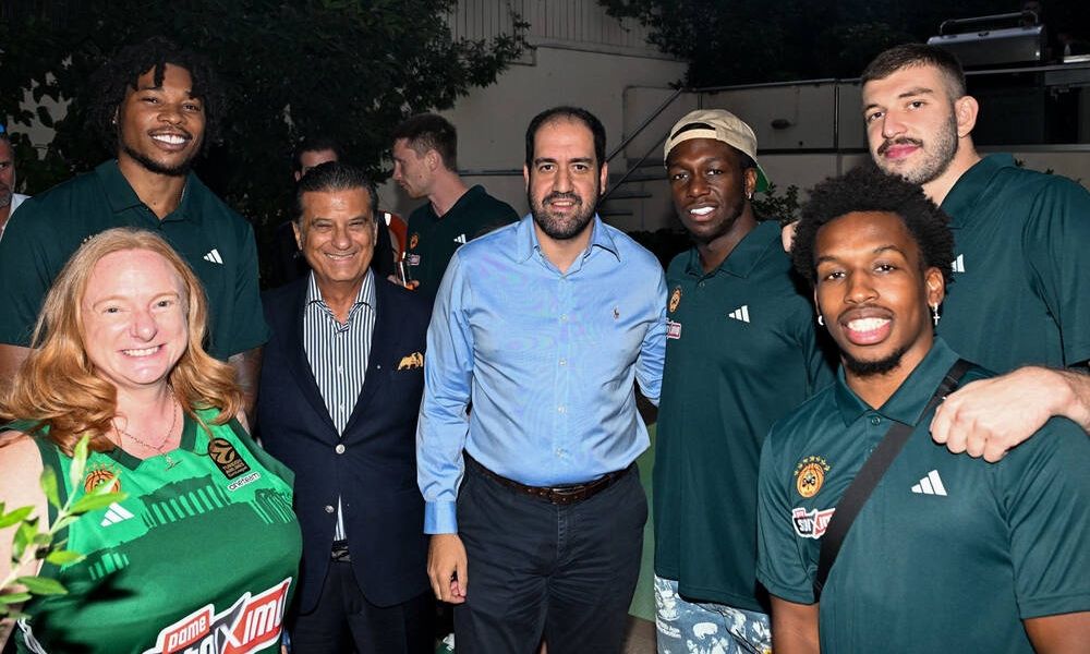 Παναθηναϊκός AKTOR: Το αποχαιρετιστήριο μπάρμπεκιου στην Αυστραλία πριν το τουρνουά «Παύλος Γιαννακόπουλος»