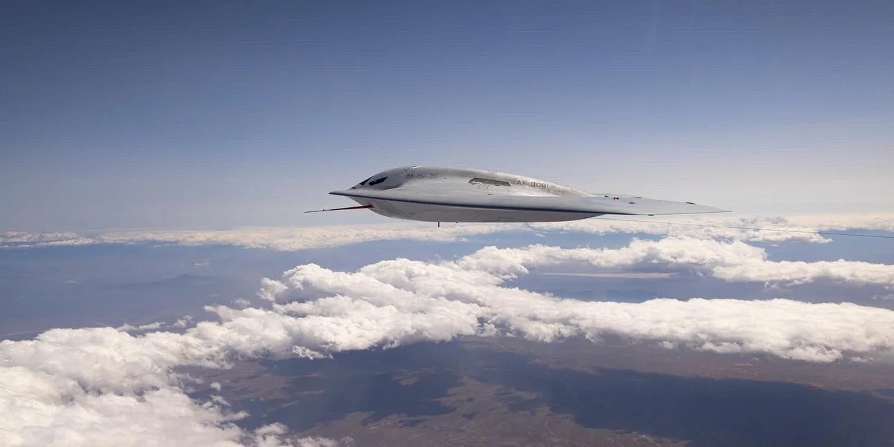 Βίντεο: Πρώτη πτήση για το δεύτερο πρωτότυπο του νέου αμερικανικού βομβαρδιστικού B-21 Raider