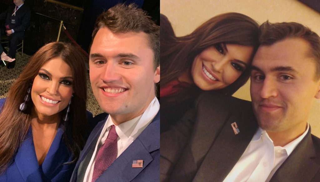 Κίμπερλι Γκίλφοΐλ: «Θα μου λείψει ο αγαπητός μου φίλος Τσάρλι Κερκ – Είχε μεγάλη καρδιά και ισχυρή παρουσία»