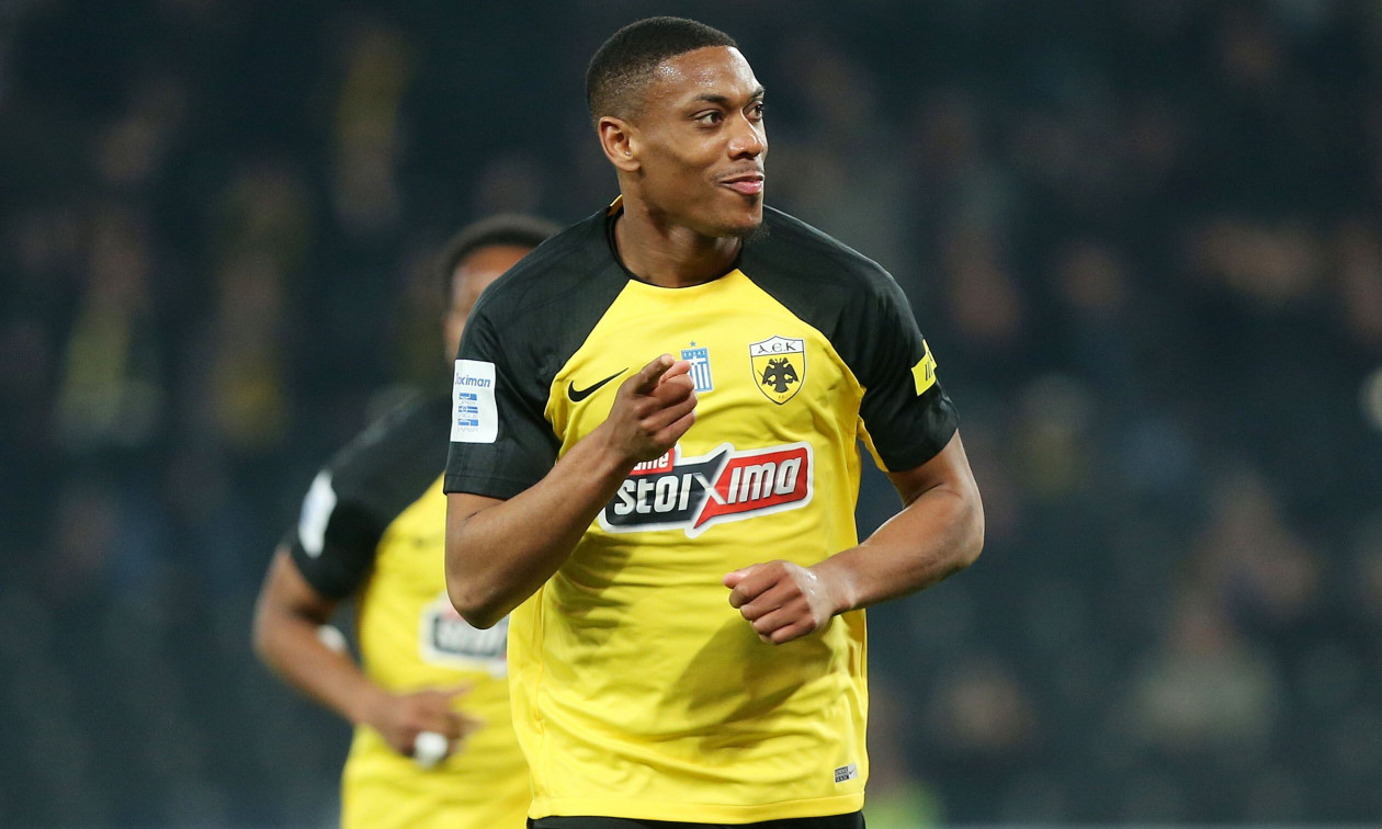 Άντονι Μαρσιάλ: Ραγδαίες εξελίξεις στην ΑΕΚ